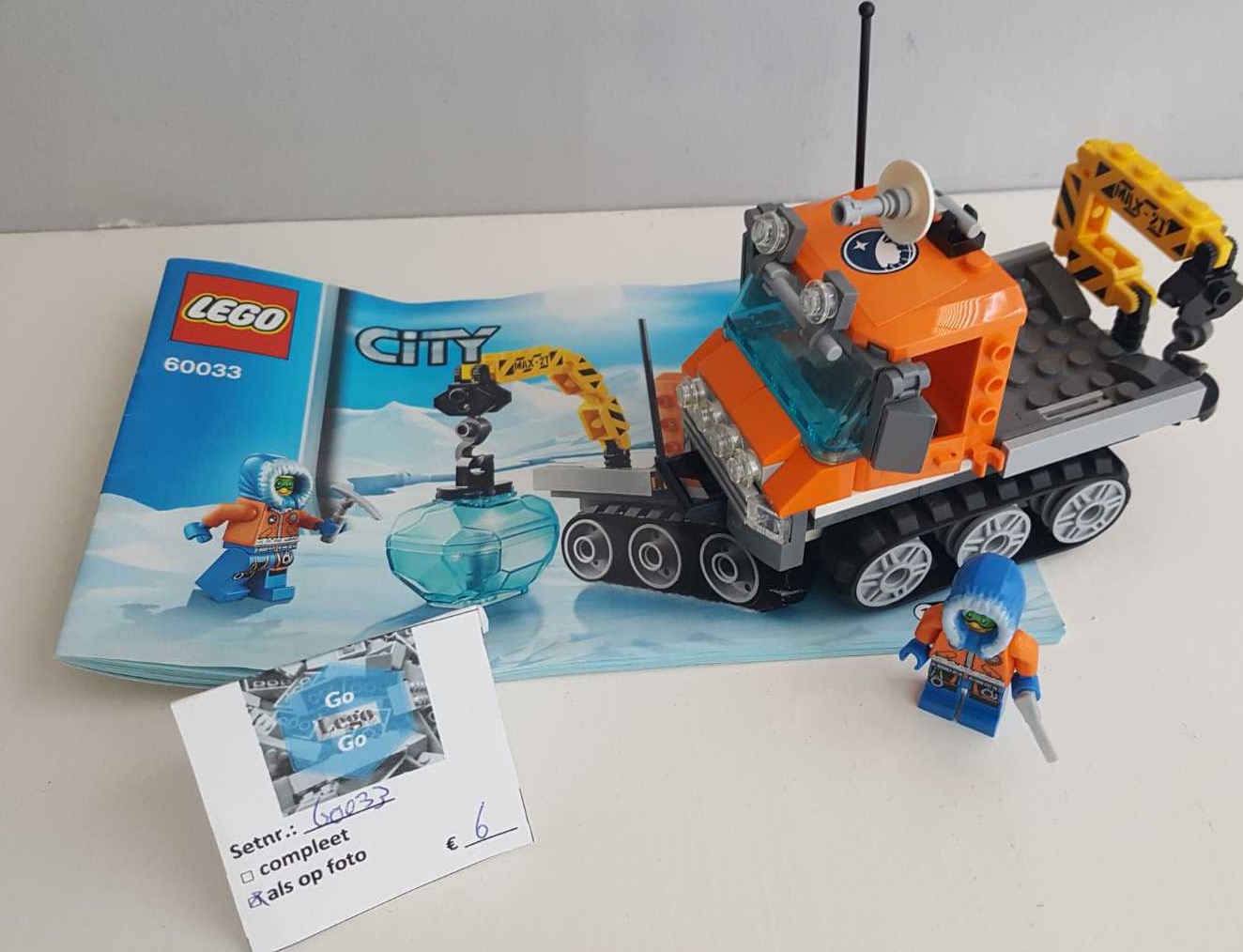 60033 – Go-Lego-Go